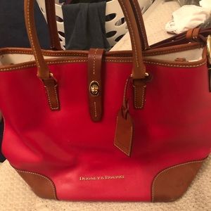Dooney & Bourke purse leather